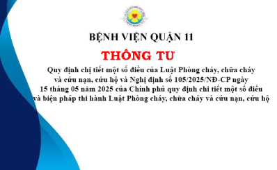 Quy định chị tiết một số điều của Luật Phòng cháy, chữa cháy và cứu nạn, cứu hộ và Nghị định số 105/2025/NĐ-CP ngày15 tháng 05 năm 2025 của Chính phủ quy định chi tiết một số điều và biện pháp thi hành Luật Phòng cháy, chữa cháy và cứu nạn, cứu hộ